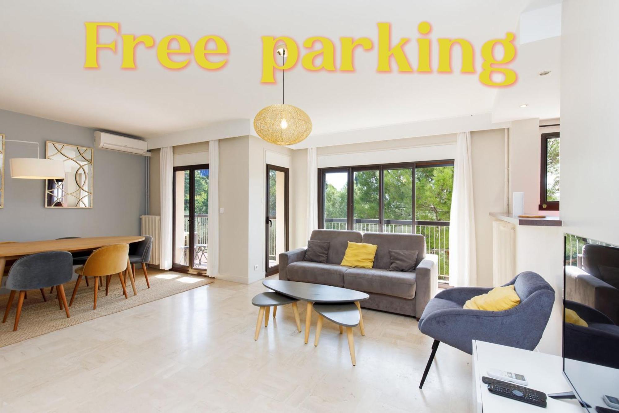 Appartement 3P 71 M2 Avec Parking Gratuit A Cannes Esterno foto